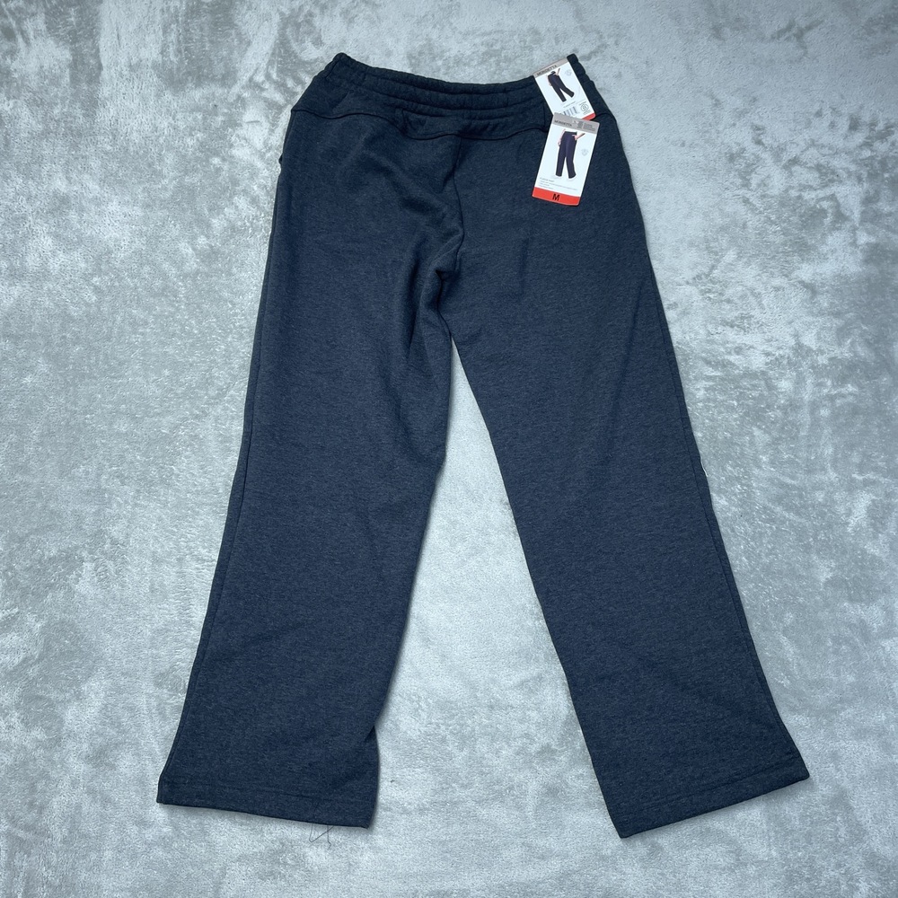 Mondetta Women's M Fleece Pants Black H1138 - Picture 2 of 6